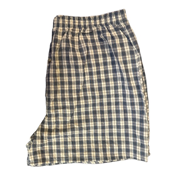 $5 Men’s Boxers Blue Plaid 🔥 - Picture 3 of 6